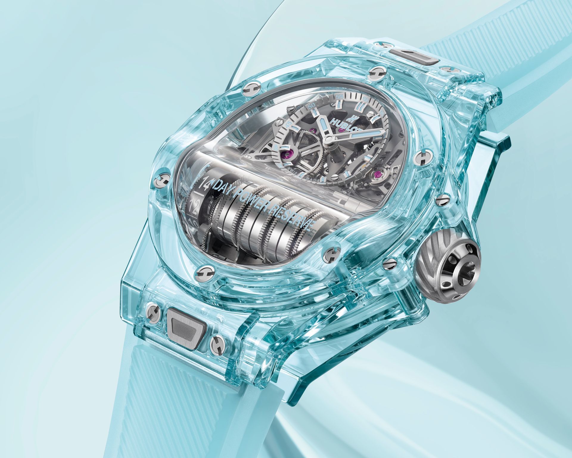 arcadia gear The Titan Titanium Grill（Hublot's Big Bang Mp